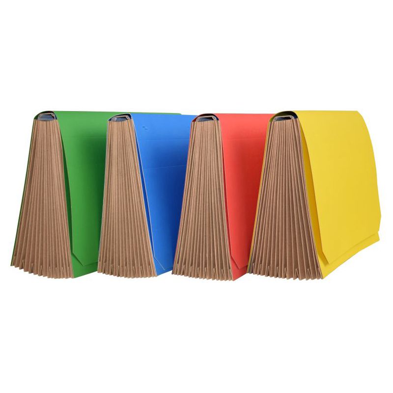 Concertina Files, File Sorters & Clip Boards