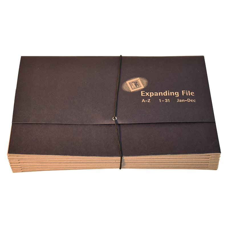 Concertina Files, File Sorters & Clip Boards