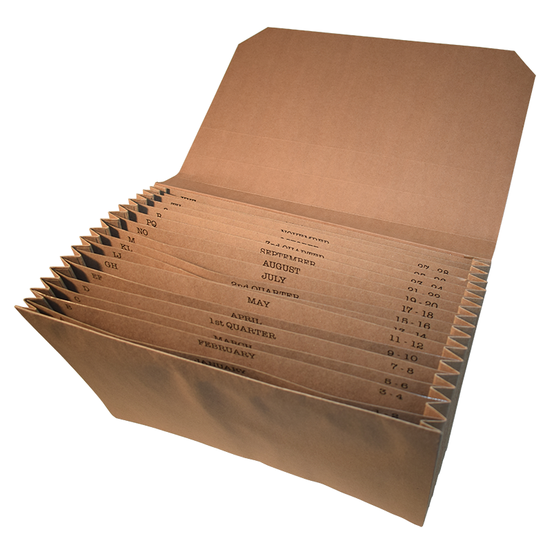 Concertina Files, File Sorters & Clip Boards