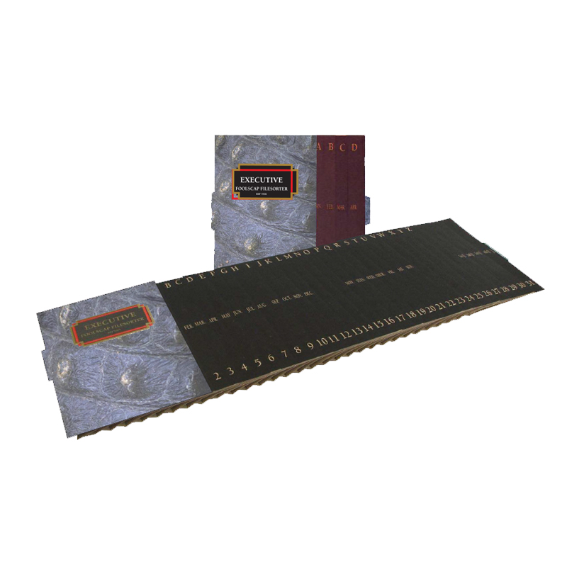 Concertina Files, File Sorters & Clip Boards