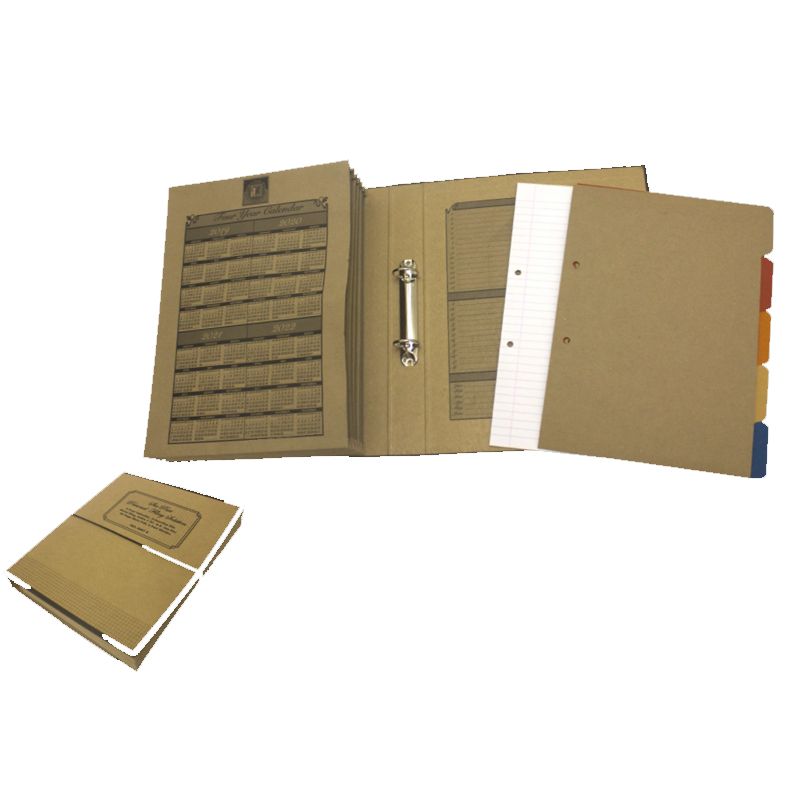 P.U. Folders, Travel Wallet & Kraft Ranges