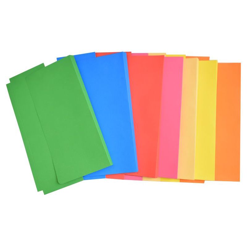 document wallet with dividers